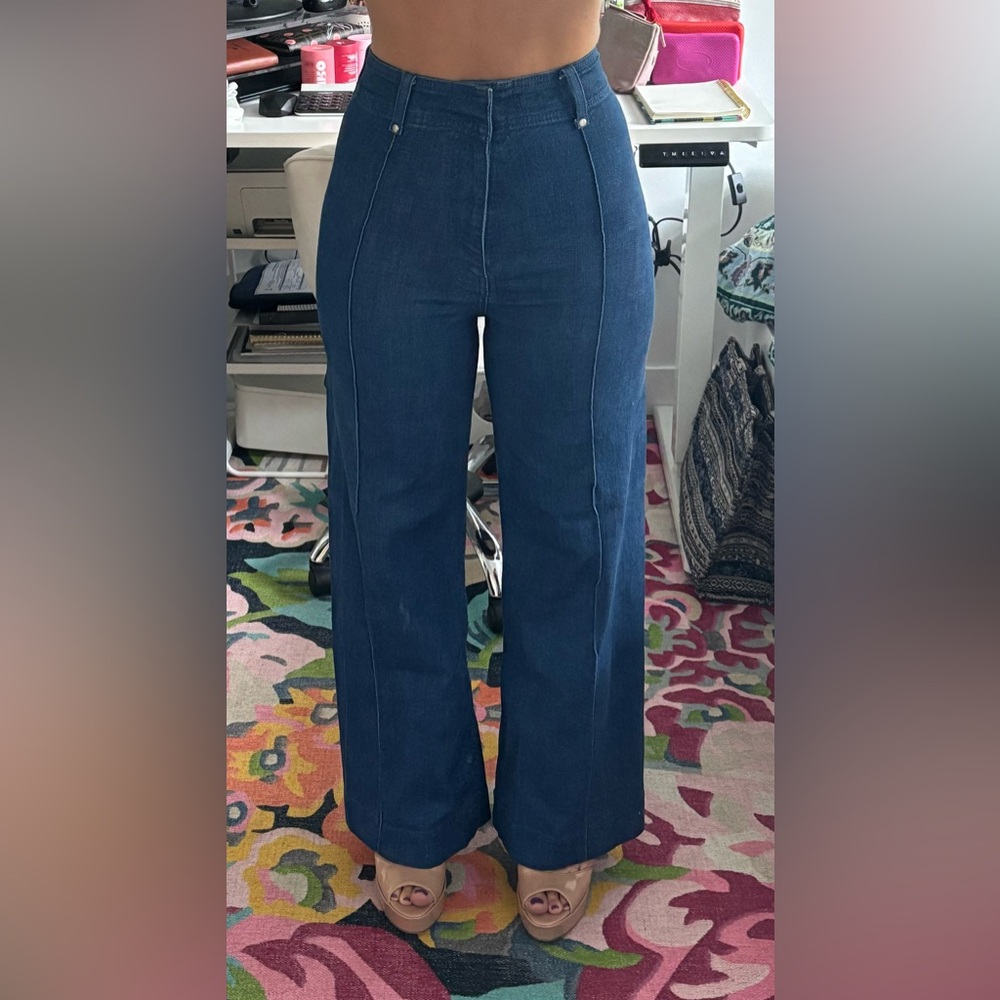 Zara Women's Blue Jeans